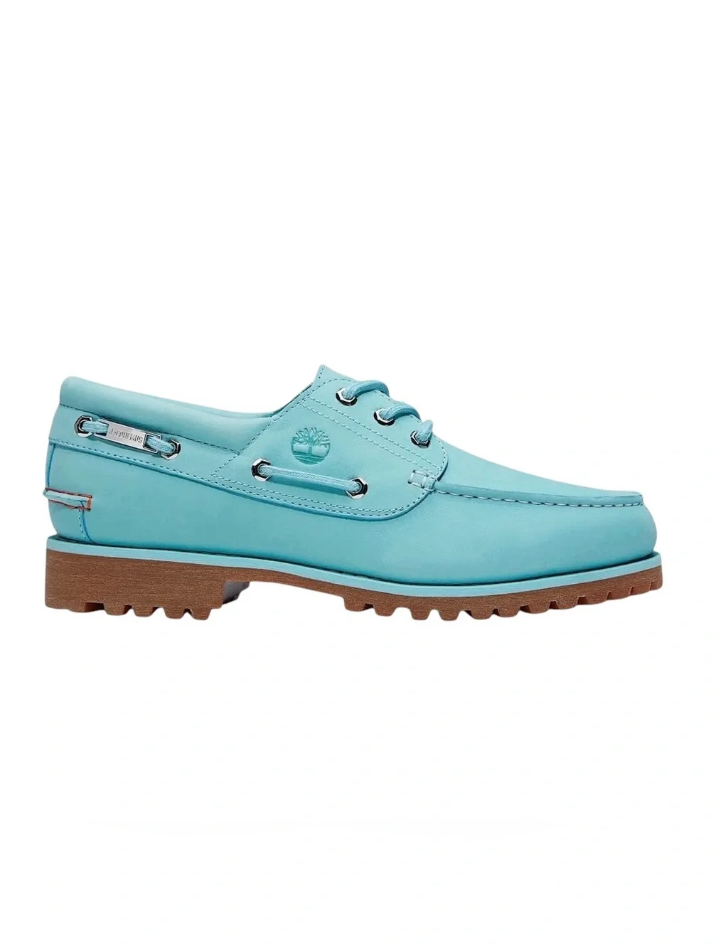 Timberland® x Jacquemus Authentic Boat Shoe Men’s 9 Women’s 11 Teal Blue